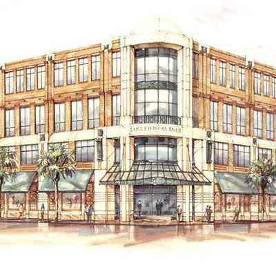 211-217 King Street (Majestic Square f/k/a Victoria Hotel a/k/a Saks Fifth Avenue)
