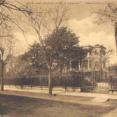 Old Colonial Residence of Mr. F.S. Hanckel (6 Thomas Street?)