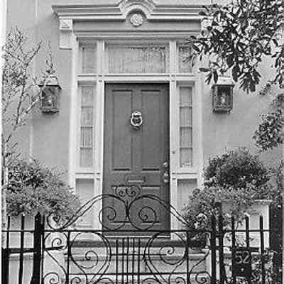 52 Smith Street (Ettsel Adams House) Doorway