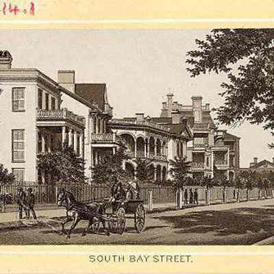 South Bay Street [South Battery]