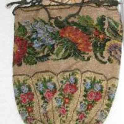 Beadwork Bag