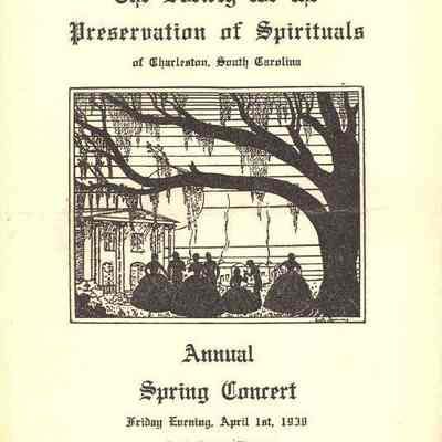 Annual Spring Concert [program]