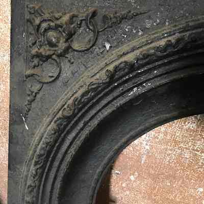 Cast Iron Fire Surround