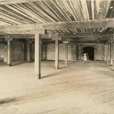 Interior Floor of Cigar Factory