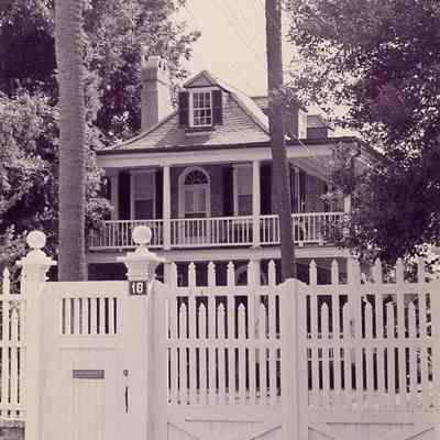 George Lusher House (18 Legare Street)