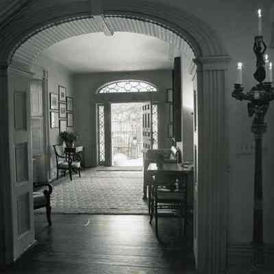 Edmonston-Alston House Piazzas
