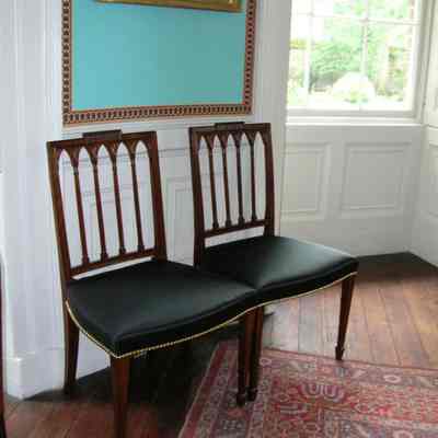 Six Dining Chairs Descended in the Vanderhorst Family