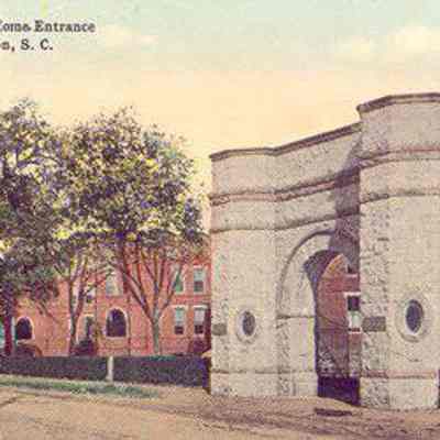 Wm. Enston Home Entrance, Charleston, S.C.