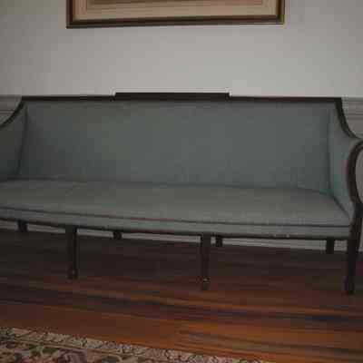 Hepplewhite Style Sofa