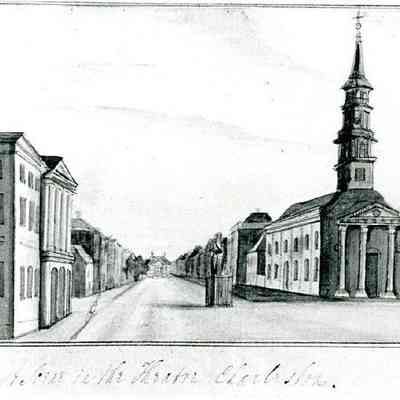 View East on Broad Street