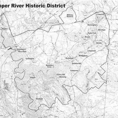 Cooper River National Historic District
