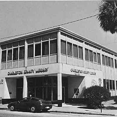 404 King Street (Old Charleston County Library)