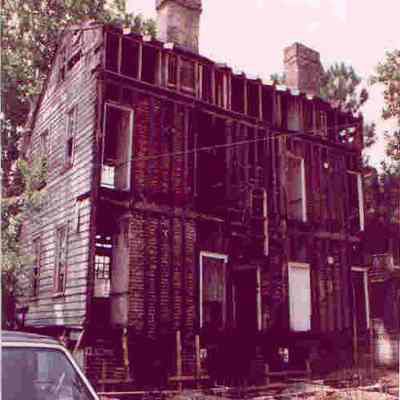 18 Amherst Street Before Restoration