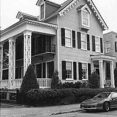 13 Franklin Street (George Washington Cooper House)