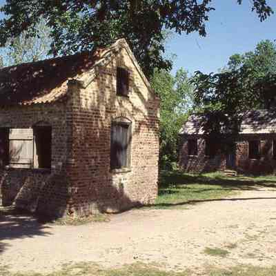 Boone Hall Slave Cabins