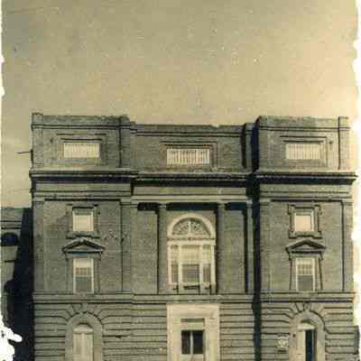 Bennett Rice Mill, Side Elevation