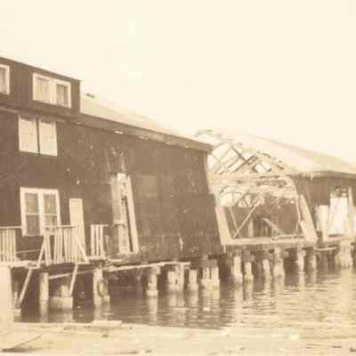 United Fruit Company Dock After the 1938 Tornadoes