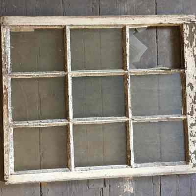 Nine-Over-Nine Window