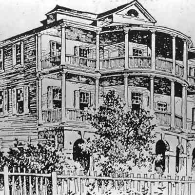 6 Gibbes Street (Parker-Drayton House)