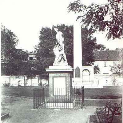 William Pitt Statue, Washington Square Park