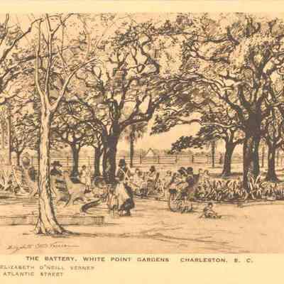 The Battery, White Point Gardens