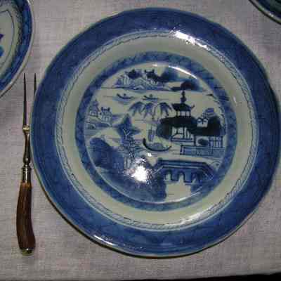 Plate, Soup