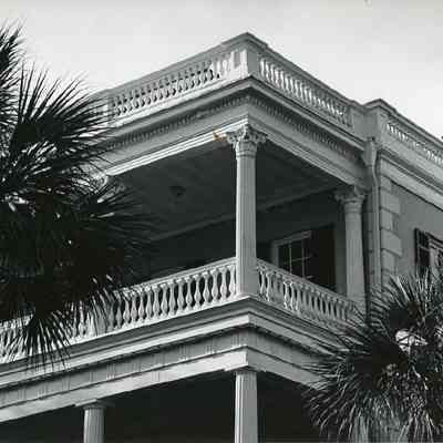 Edmonston-Alston House Piazzas