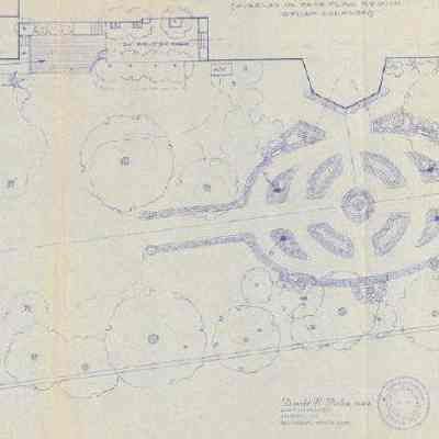 Nathaniel Russell House [Landscape Plans]