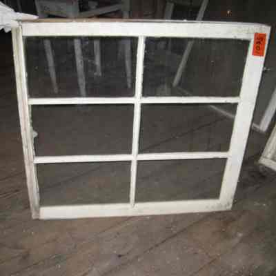 Six-Light Window
