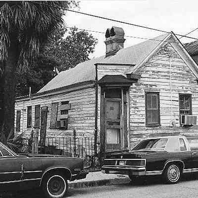Freedman's Cottages - Photographs