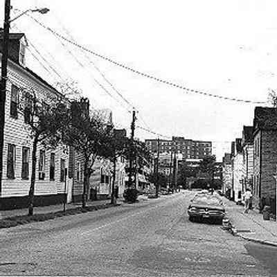 Vanderhorst Street at Smith Street