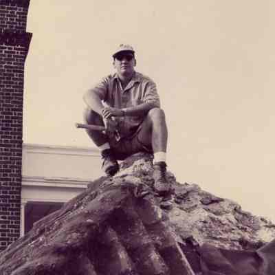 Powder Magazine Roof Tile Repair Documentation [79 Cumberland Street]