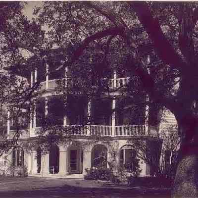 6 Gibbes Street (Parker-Drayton House)