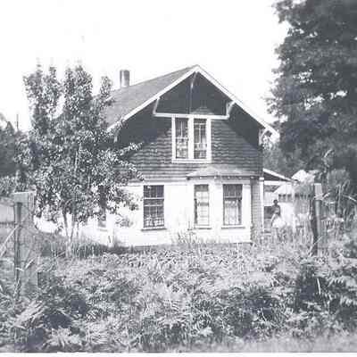 Emil Lentz home Evaline, WA 1913
