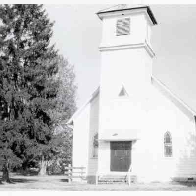 Grace Evangelical Church, Vader, WA 1902: Copyright: no; Origformat: Print-Photographic