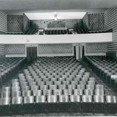 Inside Chehalis Theater/Chehalis,WA/1954: Copyright: no; Origformat: Print-Photographic