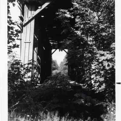 Doty, WA Covered Bridge: Copyright: no; Origformat: Print-Photographic