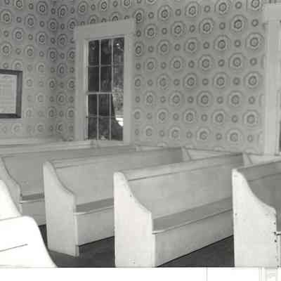 Interior of the Claquato Church