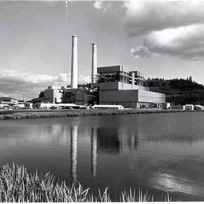 Centralia Steam Plant/Centralia,WA/1975: Copyright: no; Origformat: Print-Photographic