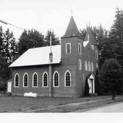 Pe Ell Holy Cross Polish National Catholic Church: Copyright: no; Origformat: Print-Photographic