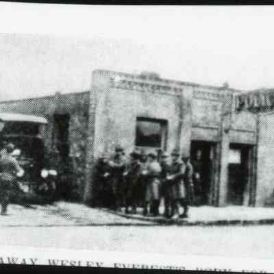 Centralia, WA Jail in 1919: Copyright: no; Origformat: Print-Photographic