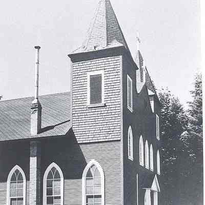 Holy Cross Polish Church 1916