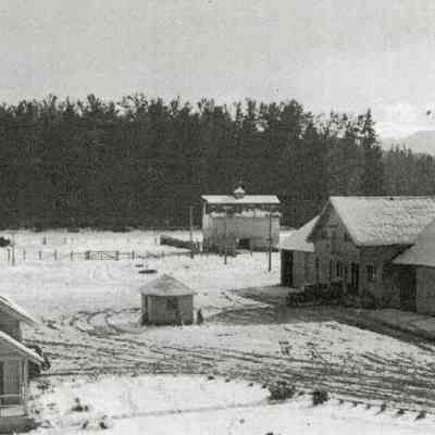 Old Randle Ranger Station east of Randle, WA: Copyright: yes; Origformat: Artifact