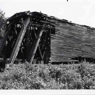 Doty, WA Covered Bridge: Copyright: no; Origformat: Print-Photographic