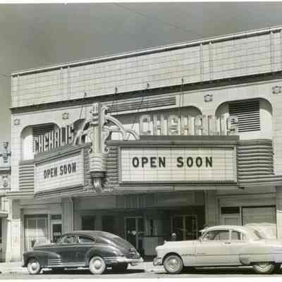 Chehalis Theater, Chehalis, WA Sept. 1954: Copyright: no; Origformat: Print-Photographic