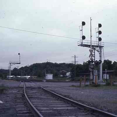 Centralia Yard Signal: Copyright: yes; Origformat: Slide