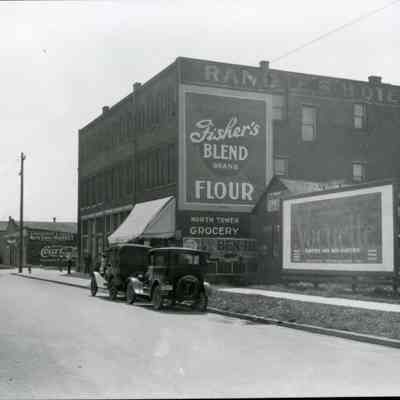 Randle's Hotel/Centralia, WA/1920: Copyright: no; Origformat: Print-Photographic