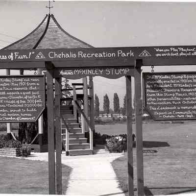 McKinley stump Recreation Park