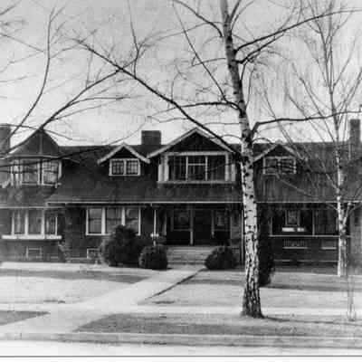 Hubbard House, Centralia, WA: Copyright: no; Origformat: Print-Photographic