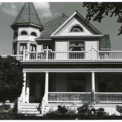 Ben Olson House, Vader, WA 1983: Copyright: no; Origformat: Print-Photographic